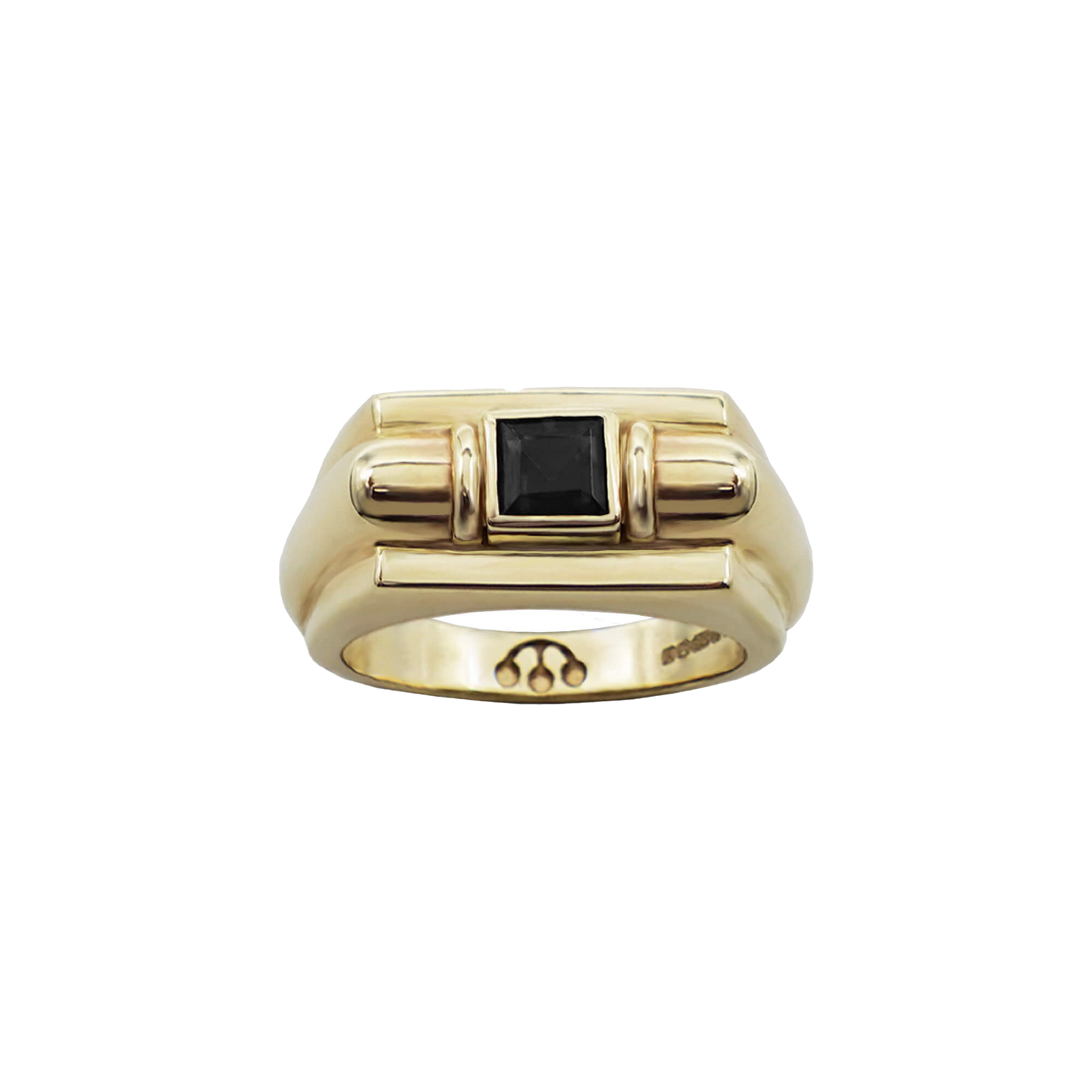 Custom Edinburgh Signet Ring (Gold 375)