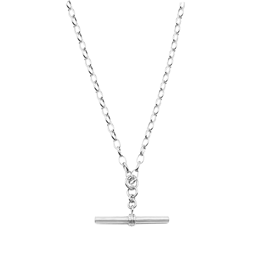 PAWNSHOP SIGNATURE T BAR NECKLACE