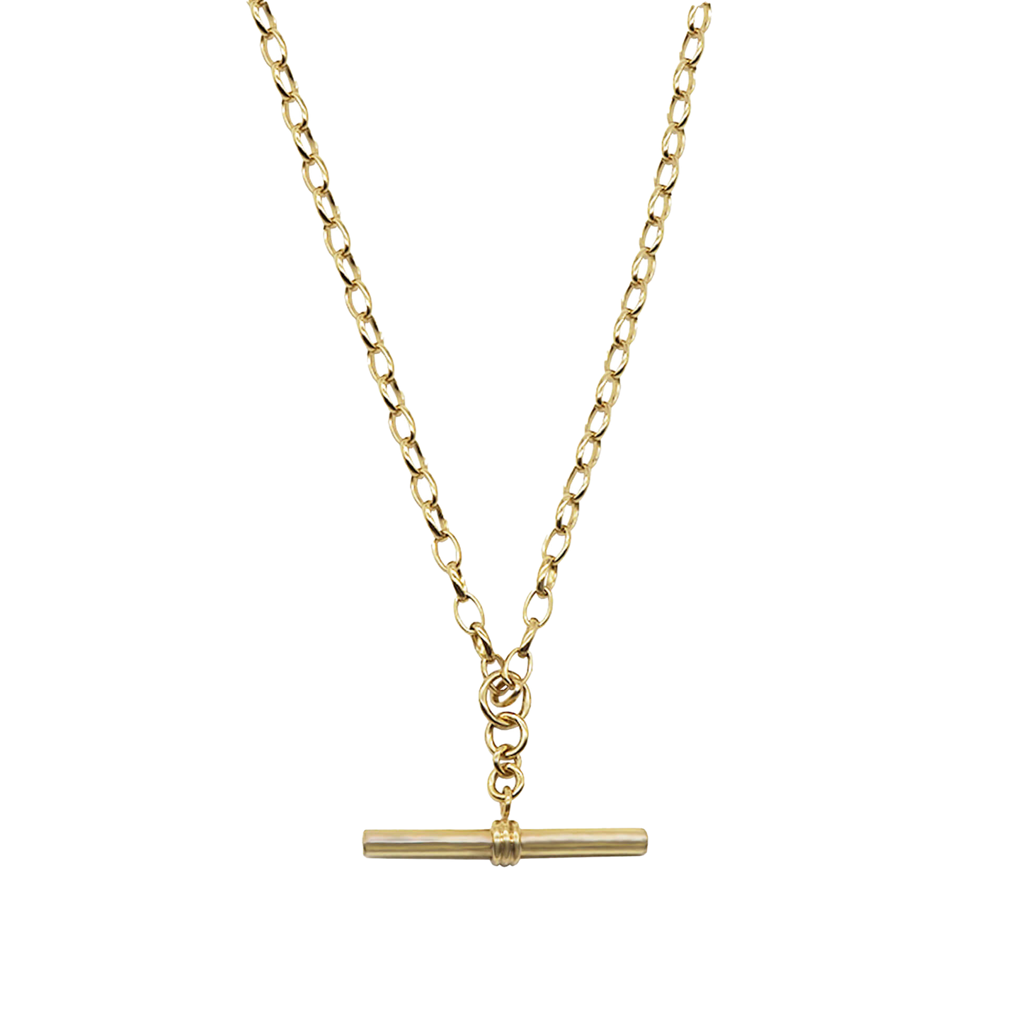 PAWNSHOP SIGNATURE T BAR NECKLACE