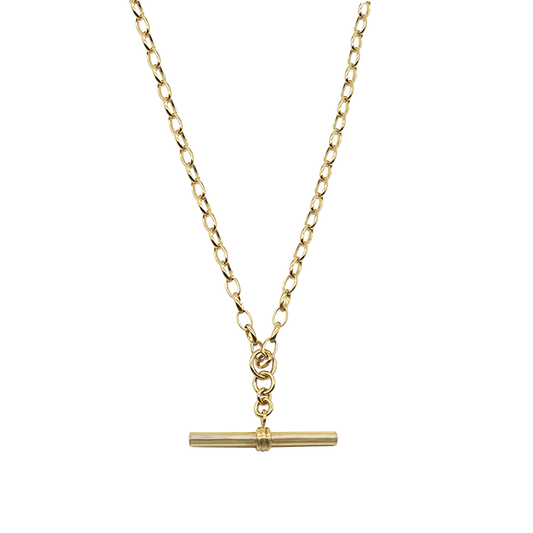 PAWNSHOP SIGNATURE T BAR NECKLACE