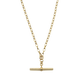 PAWNSHOP SIGNATURE T BAR NECKLACE