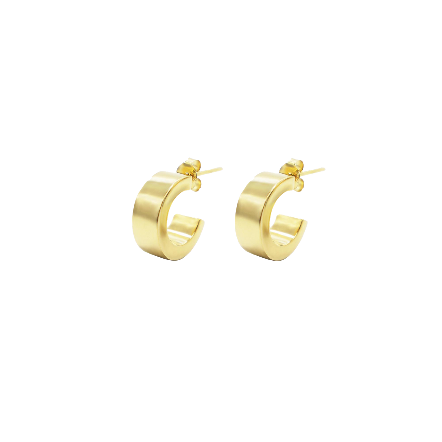 PAWNSHOP SIGNATURE CHUNKY HOOP EARRINGS