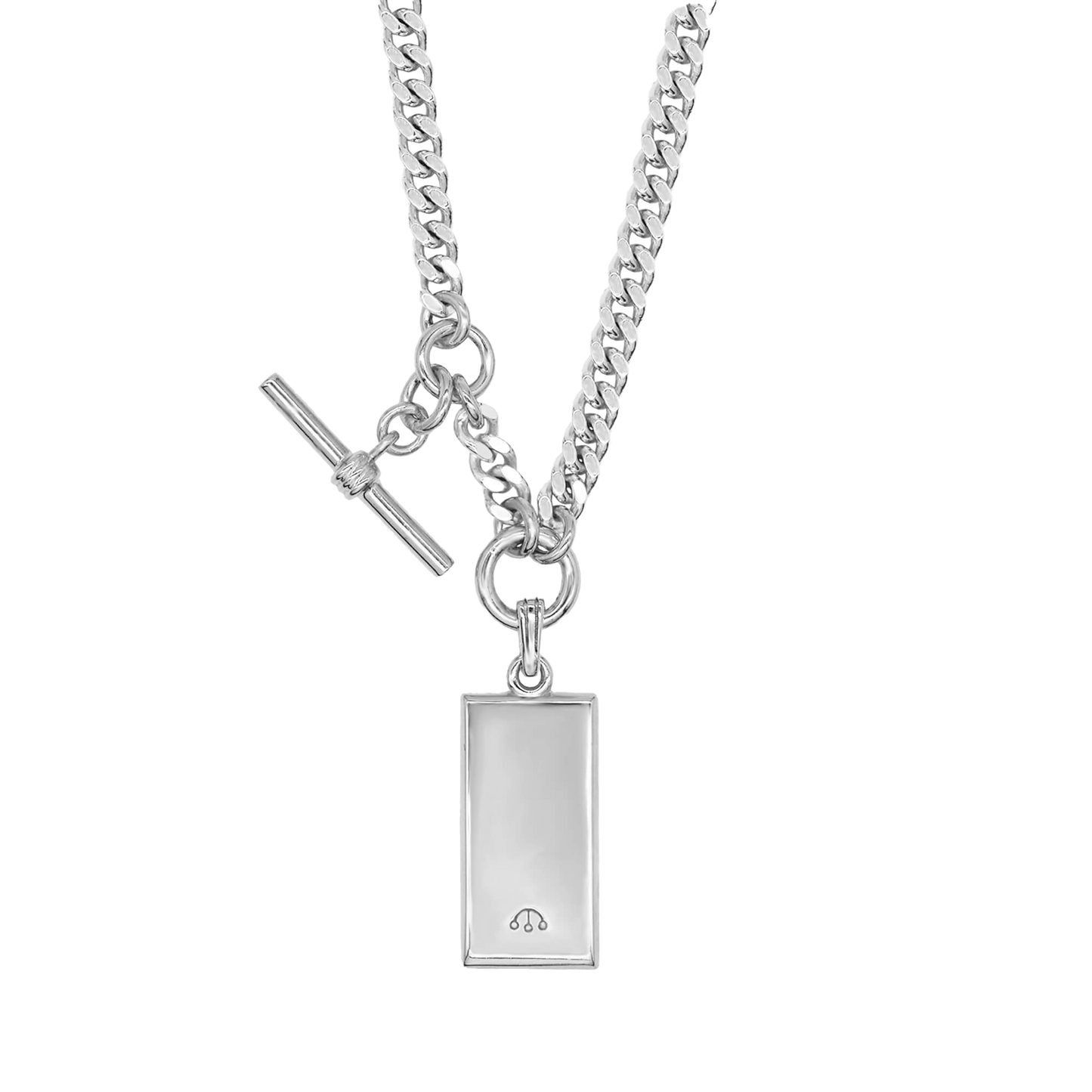 PAWNSHOP SIGNATURE T BAR INGOT CHAIN NECKLACE