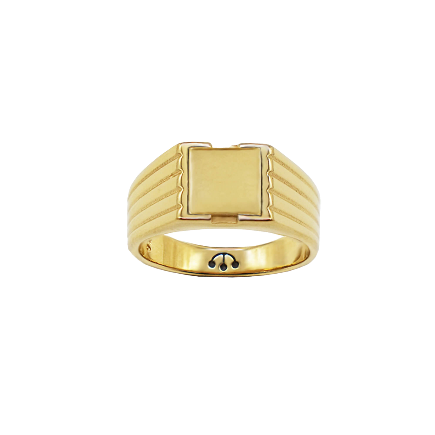 PAWNSHOP SIGNATURE SQUARE SIGNET RING