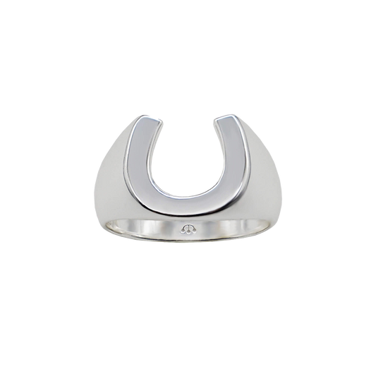 PAWNSHOP SIGNATURE HORSESHOE RING