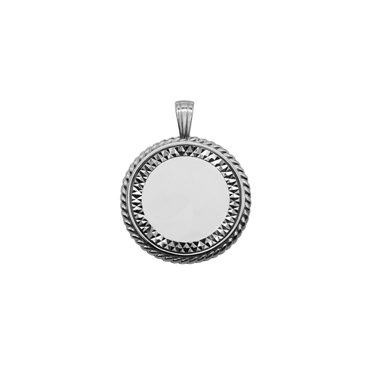 Custom Sheffield Pendant (Silver 925)