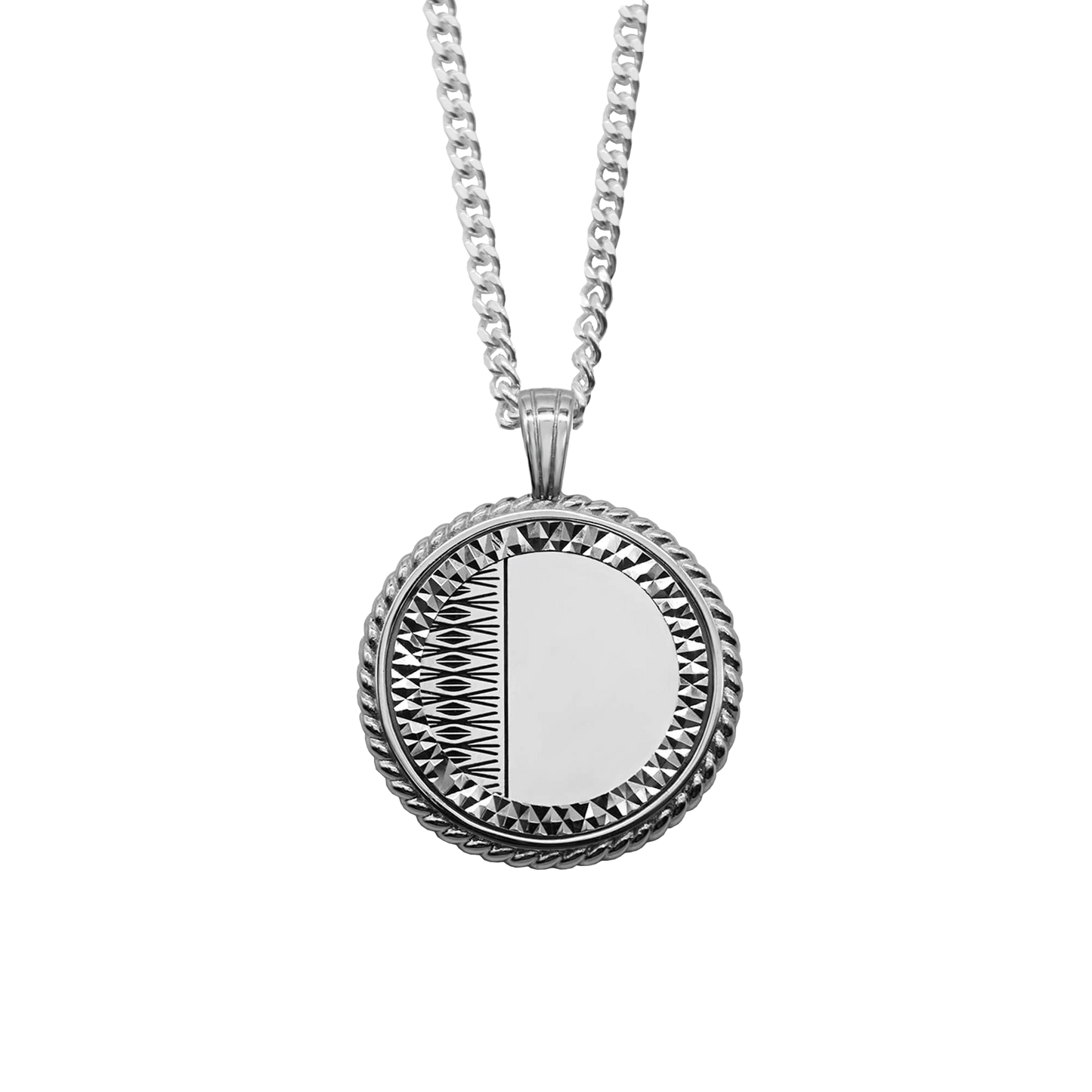 Custom Sheffield Pendant (Silver 925)