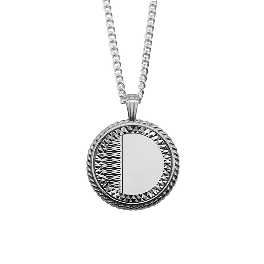 Custom Sheffield Pendant (Silver 925)