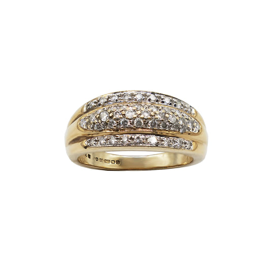 2.20 Carat Old European Cut Diamond Ring – Pippin Vintage Jewelry