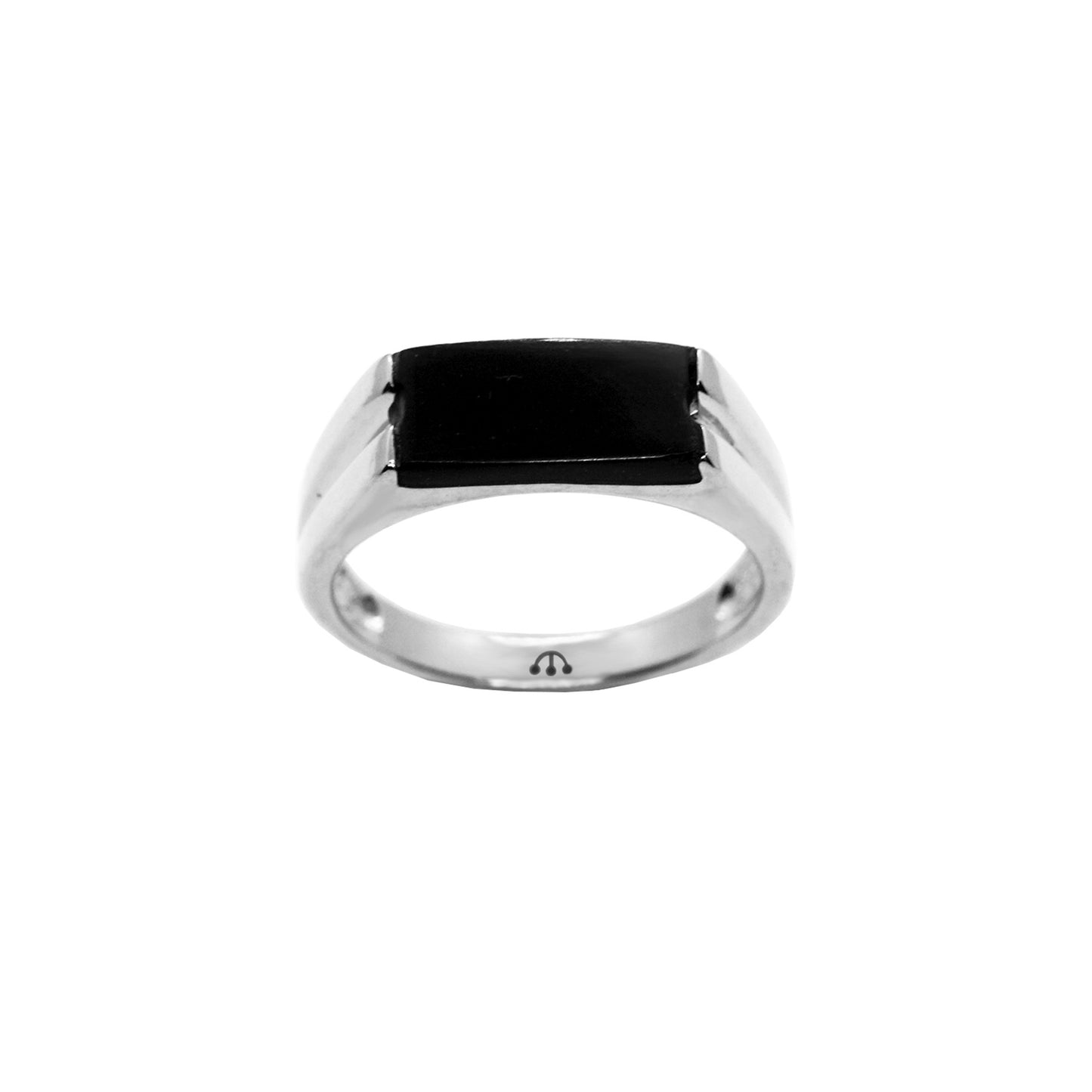 PAWNSHOP SIGNATURE ONYX PINKY/SIGNET RING