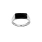 PAWNSHOP SIGNATURE ONYX PINKY/SIGNET RING