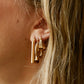 PAWNSHOP SIGNATURE RIDGE HOOP EARRINGS