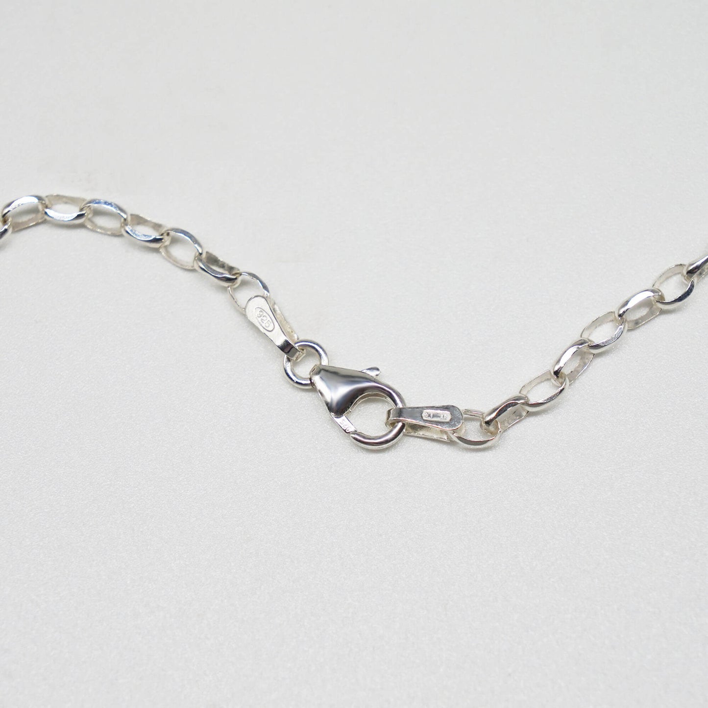 STERLING SILVER 24 INCH DIAMOND CUT BELCHER CHAIN – PAWNSHOP